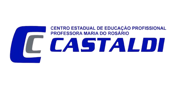Logo do CEEP Castaldi, uma escola de educação profissional.